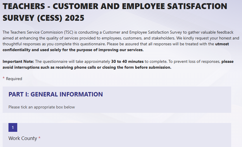 How to login to TPay and take TSC customer satisfaction survey