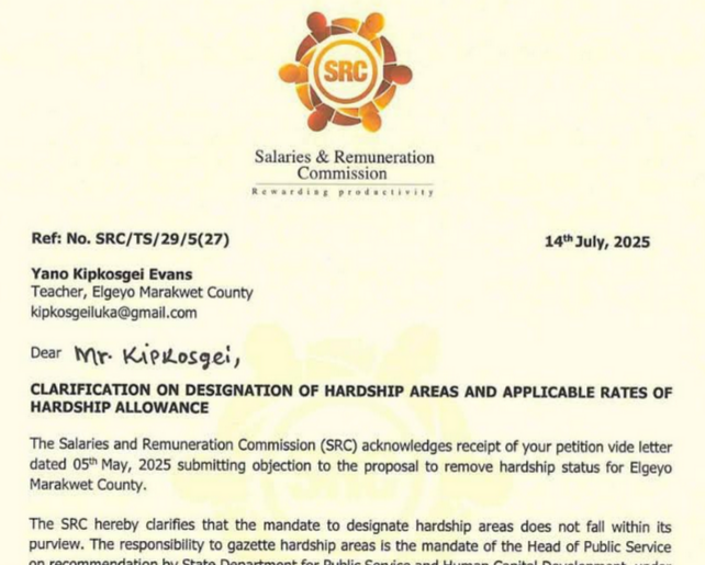 All hardship areas to remain the same, declares SRC