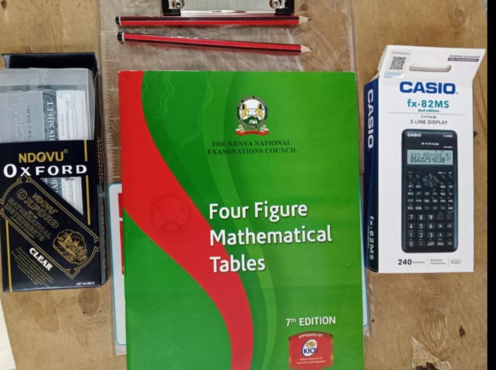 Knec lists items learners should have for KPSEA & KJSEA