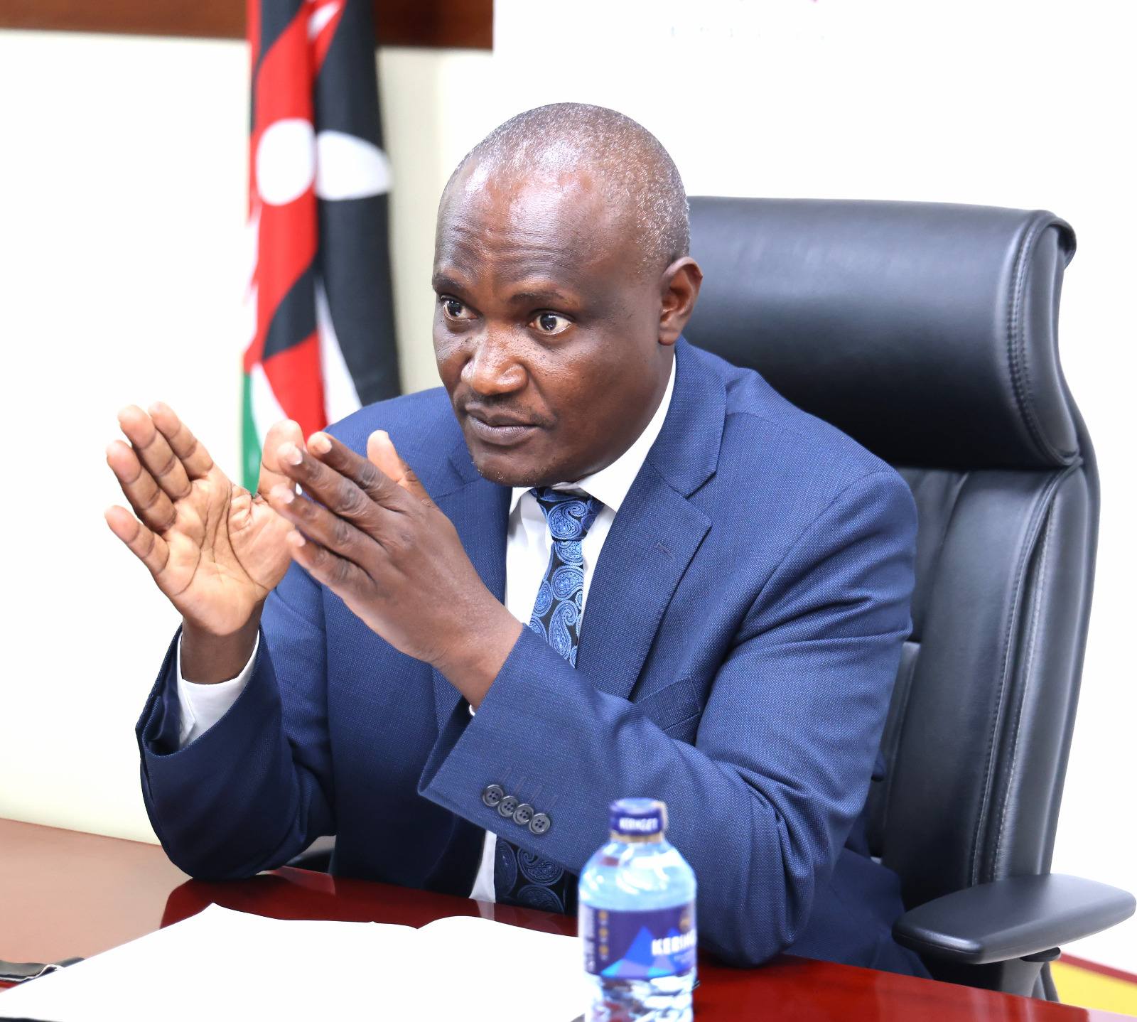 Treasury CS Mbadi speaks, assures JSS interns of January confirmation