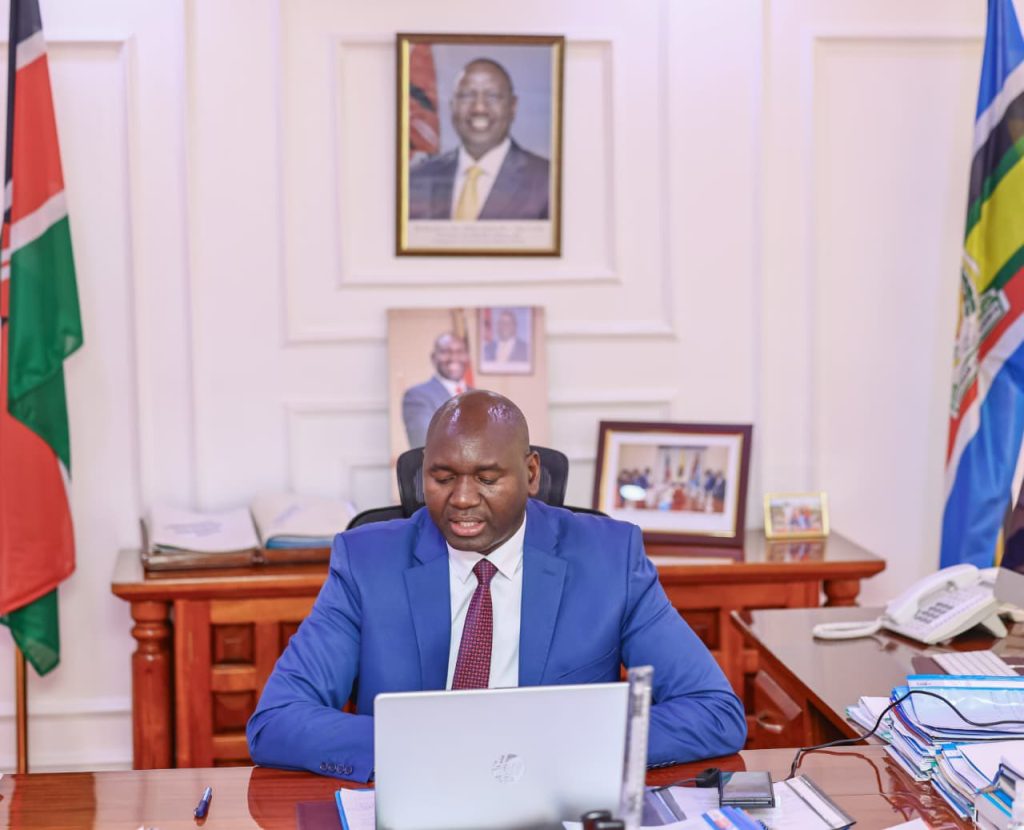 Ruto Axes Bitok From Education Docket In Surprise Shake-up Amid School ...