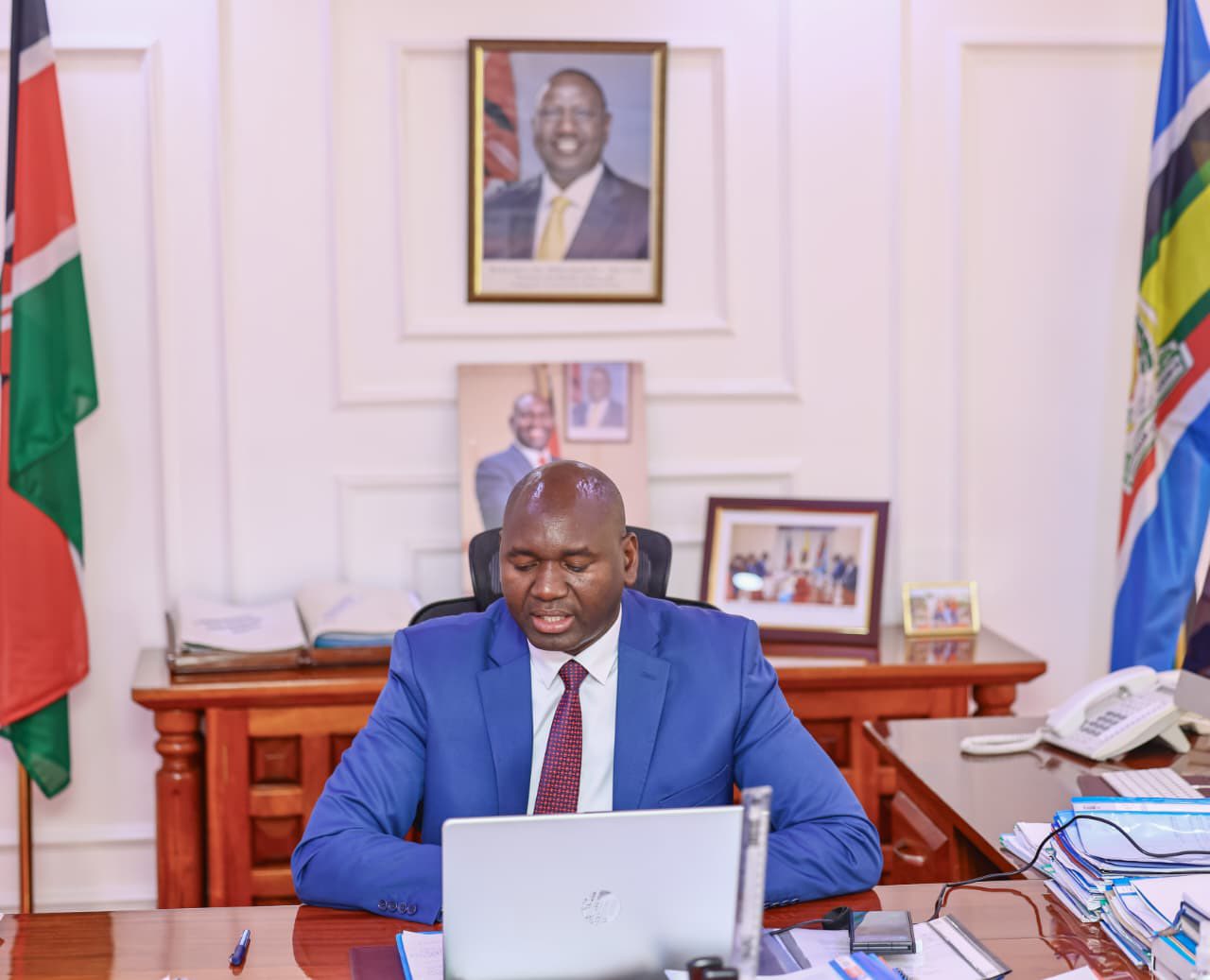 Bitutak Ruto Axes Bitok From Education Docket In Surprise Shake-up Amid School ...